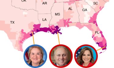 These lawmakers' districts are at highest risk of flooding. Here's where they stand on the climate crisis.