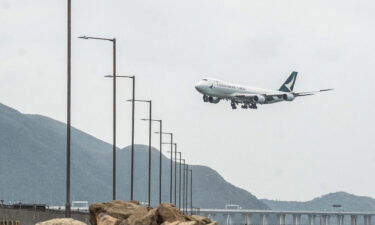 Hong Kong's flagship airline