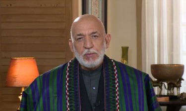 Afghanistan's first president Hamid Karzai wants the world to work with the Taliban.