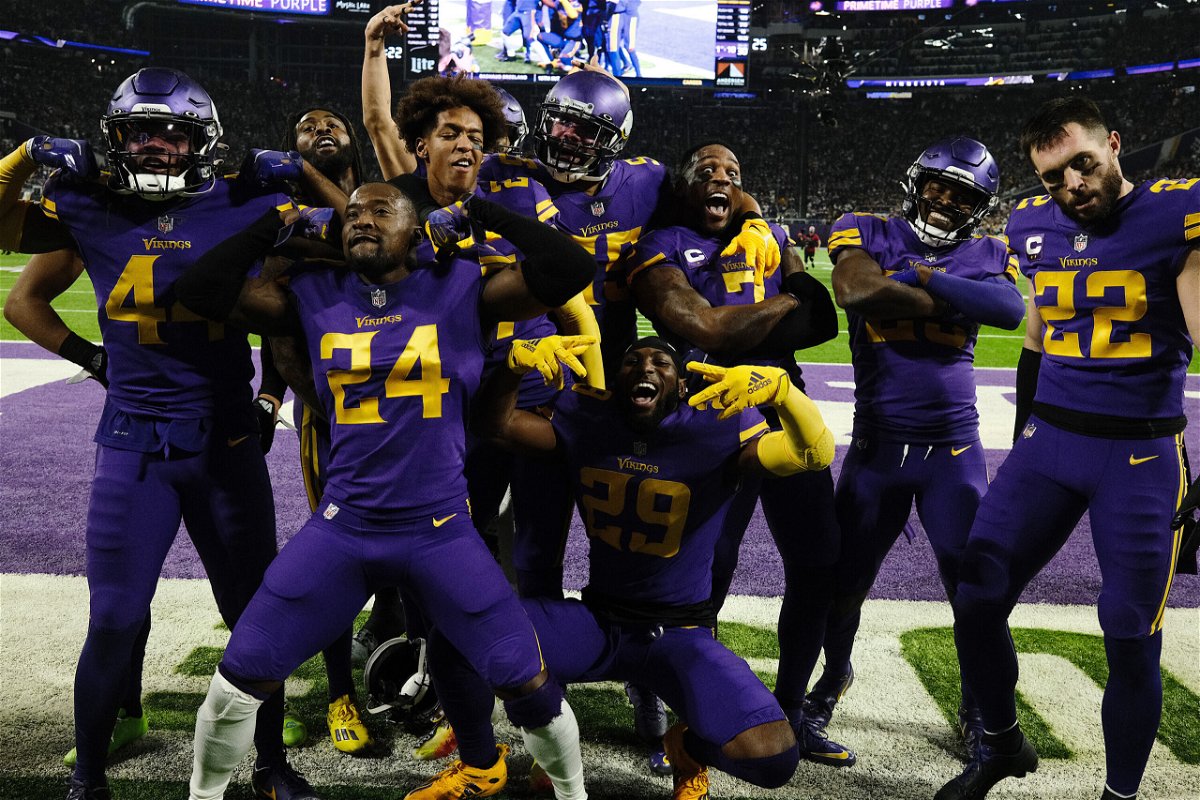 <i>Stephen Maturen/Getty Images</i><br/>The Minnesota Vikings endured a late Pittsburgh Steelers rally to keep their playoff hopes alive with a 36-28 victory on Thursday Night Football December 9.