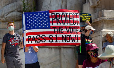 Hundreds of faith leaders demand more from President Joe Biden and other Democrats on voting rights legislation.