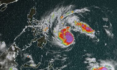 Tropical Storm Rai is steadily strengthening east of the southern Philippines and is on the verge of becoming a typhoon.