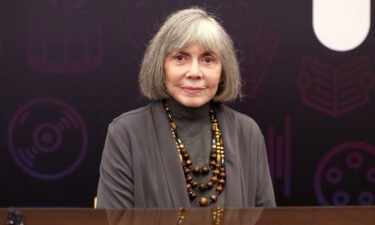 'Interview with the Vampire' author Anne Rice dies at age 80. Rice is seen here in Los Angeles on October 29