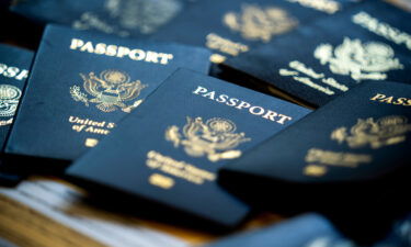US passports in Washington