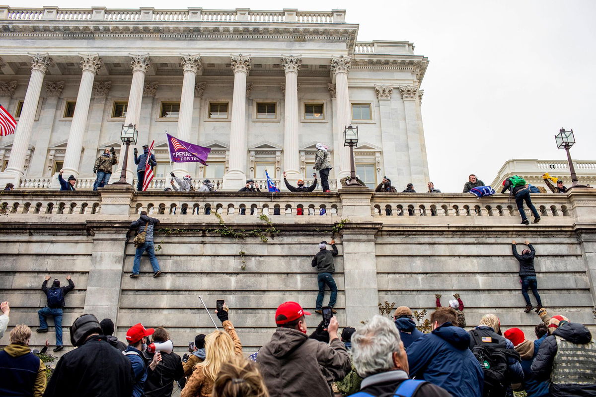 <i>Jason Andrew/The New York Times/Redux</i><br/>CNN to air 'Live from the Capitol: January 6th