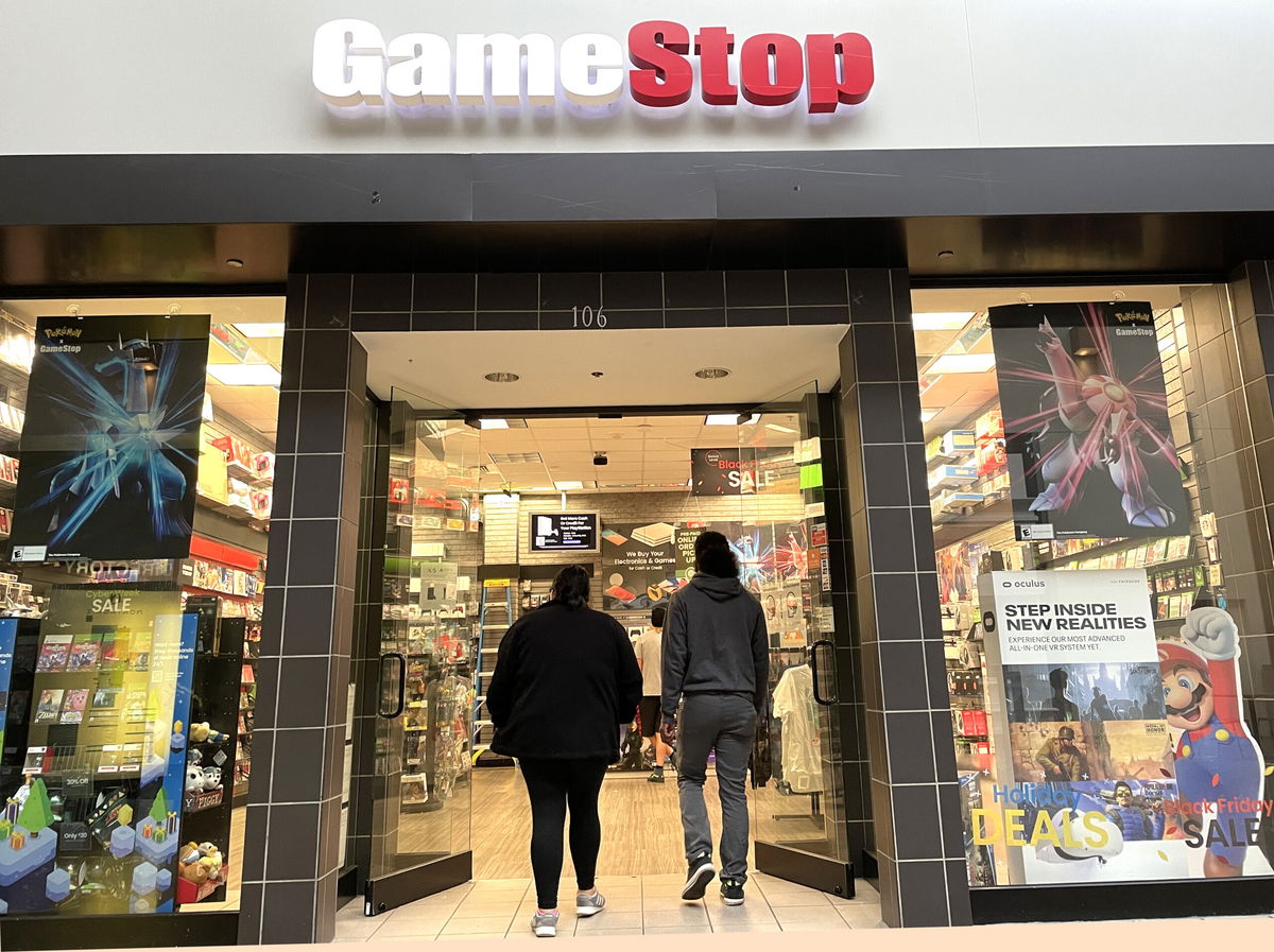 <i>Justin Sullivan/Getty Images</i><br/>The video game retailer GameStop