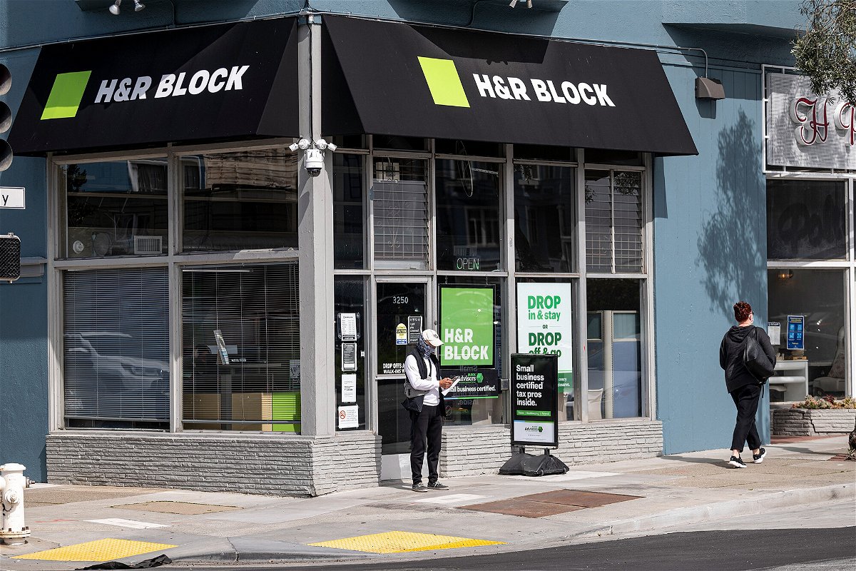 <i>David Paul Morris/Bloomberg/Getty Images</i><br/>H&R Block is suing Block