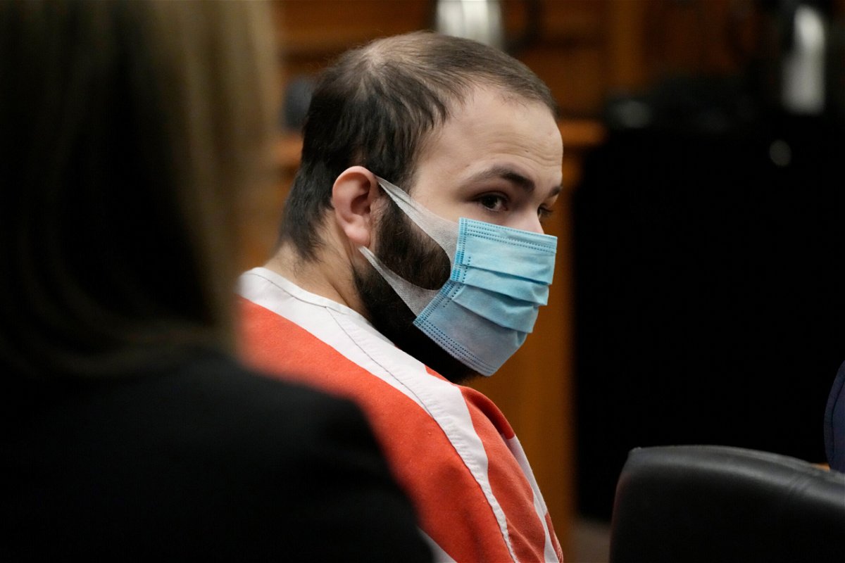 <i>David Zalubowski/AP</i><br/>Ahmad Al Aliwi Alissa is pictured at a hearing in September in Boulder