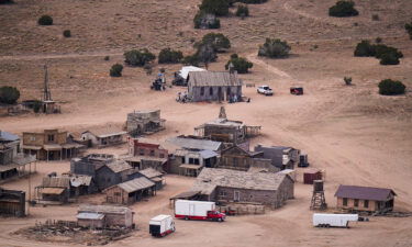 The movie "Rust" was being filmed at the Bonanza Creek Ranch in Sante Fe