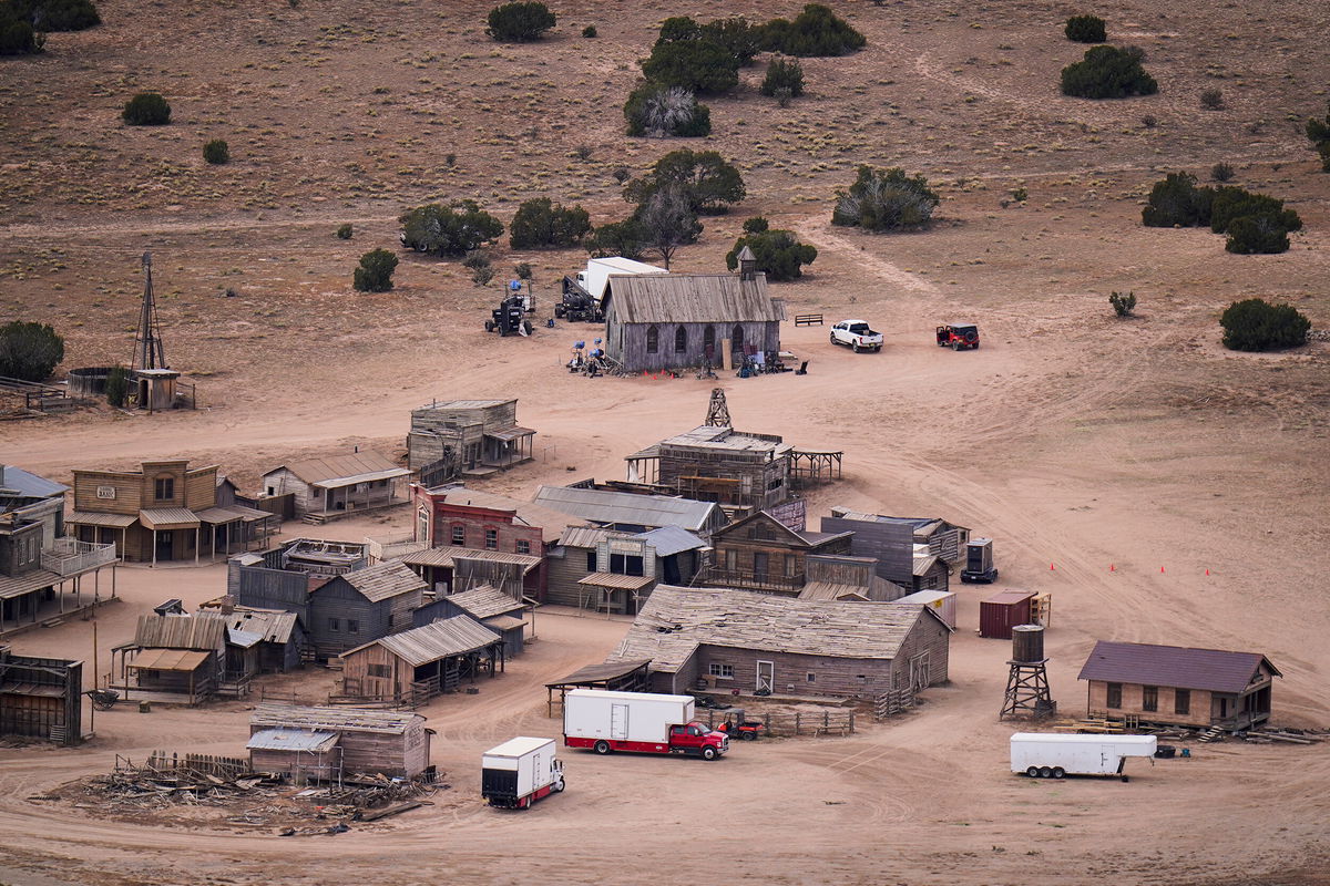 <i>Jae C. Hong/AP/FILE</i><br/>The Bonanza Creek Ranch in Santa Fe