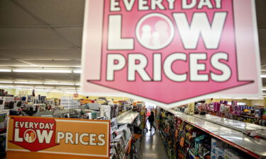 Signage is displayed inside a Family Dollar Stores Inc. store in Chicago