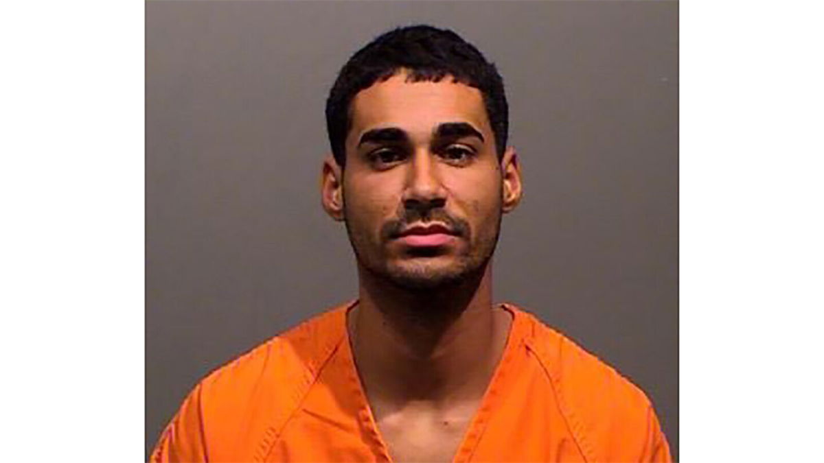 <i>Courtesy Lakewood Police Department</i><br/>Rogel Lazaro Aguilera-Mederos told investigators 