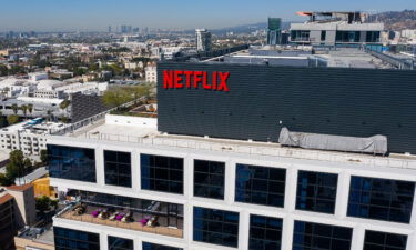 A former Netflix engineer and accomplice were sentenced to prison on Friday for insider trading. Pictured is the Netflix office building in Los Angeles