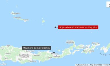 A powerful 7.3-magnitude earthquake struck off Indonesia's eastern coast on Tuesday