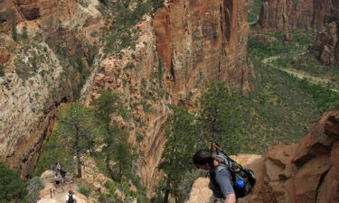 Officials at Zion National Park have announced that as of April 1