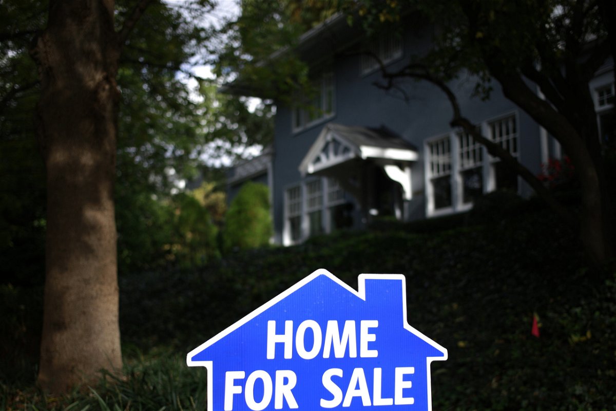 <i>Luke Sharrett/Bloomberg/Getty Images</i><br/>Soaring home prices pushed the share of first-time buyers to historic lows. The torrid pace of price gains has eased slightly after the pandemic ignited a buying frenzy for a tight supply of homes for sale across the U.S.