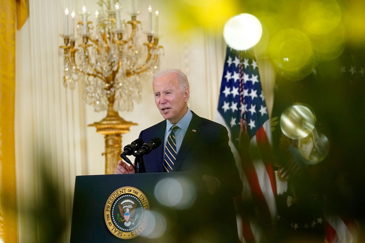 <i>Susan Walsh/AP</i><br/>President Joe Biden