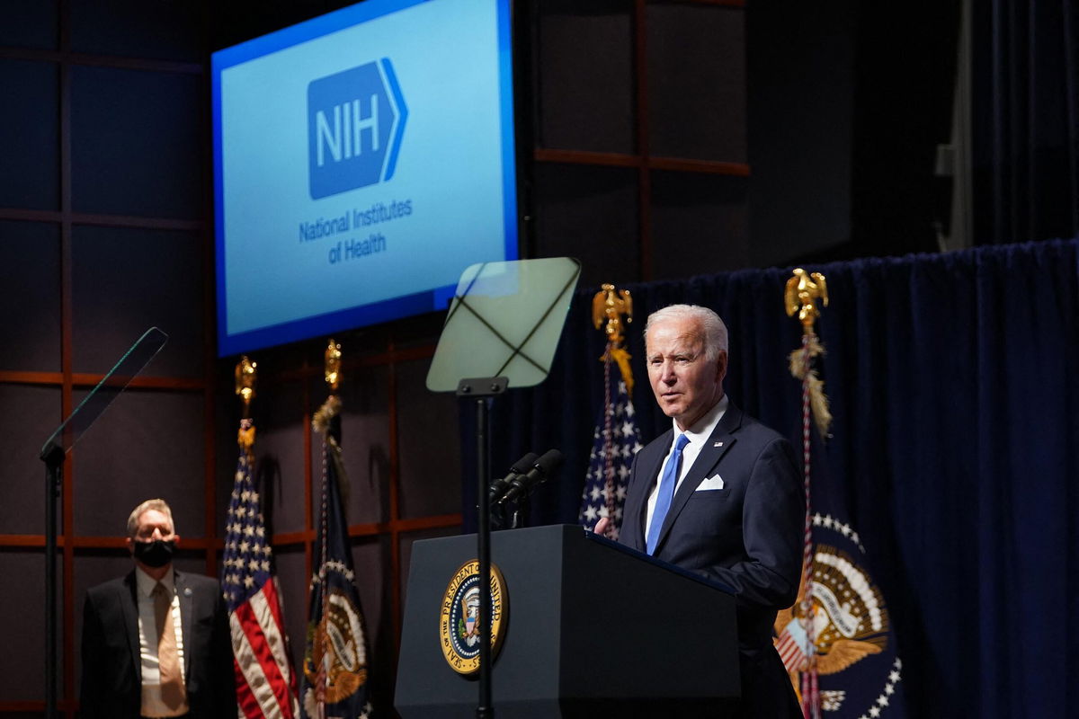 <i>Mandel Ngan/AFP/Getty Images</i><br/>President Joe Biden