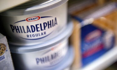 Kraft has a campaign to soften the blow of empty cream cheese shelves -- and keep customers thinking about Philadelphia cream cheese