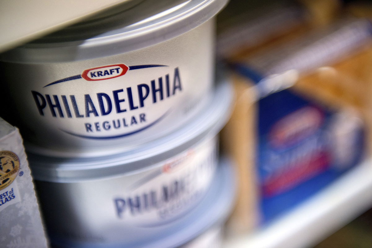 <i>David Paul Morris/Bloomberg/Getty Images</i><br/>Kraft has a campaign to soften the blow of empty cream cheese shelves -- and keep customers thinking about Philadelphia cream cheese