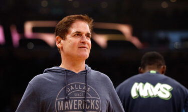 Dallas Mavericks owner Mark Cuban