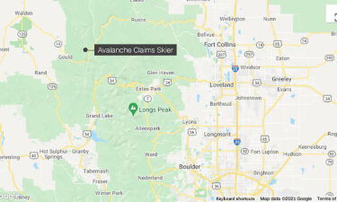 Skier dies after being 'fully buried' in a Colorado avalanche.