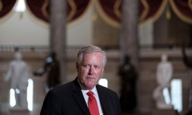 The House select committee investigating the January 6 riot informed Mark Meadows