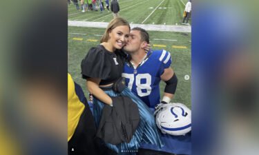 Indianapolis Colts player Ryan Kelly and wife Emma mourn the loss of their daughter Mary Katherine.