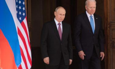 President Joe Biden ruled out sending US troops to Ukraine to defend the country from a Russian invasion a day after laying out the consequences for such an incursion during a stern phone call with President Vladimir Putin