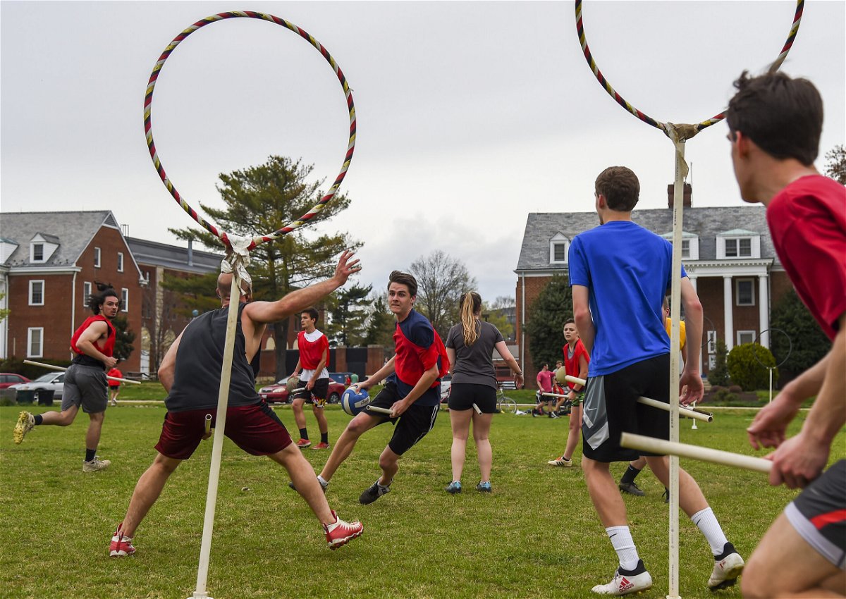 <i>Will Newto/The Washington Post/Getty Images</i><br/>Two US quidditch leagues are set to change a new name