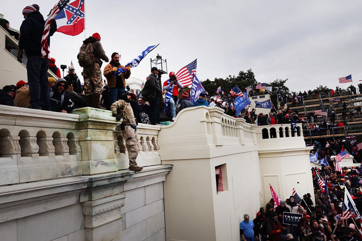 <i>Spencer Platt/Getty Images</i><br/>As the House January 6 committee continues its probe into the US Capitol riot and issues subpoenas