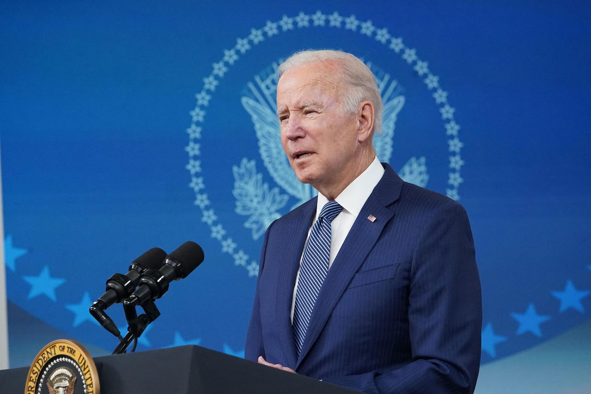 <i>MANDEL NGAN/AFP/Getty Images</i><br/>President Joe Biden