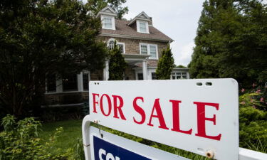 Better.com CEO Vishal Garg lays off about 9% of its workforce on a Zoom webinar Thursday. Pictured is a house for sale in Jenkintown