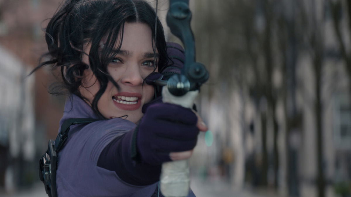 <i>Marvel Studios</i><br/>'Hawkeye' takes aim at too many targets with its very busy finale.
