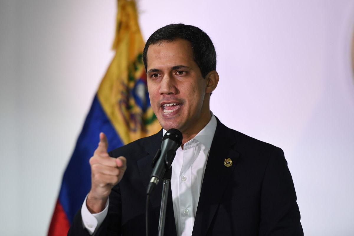 <i>YURI CORTEZ/AFP/AFP via Getty Images</i><br/>Venezuelan opposition leader Juan Guaidó is one step closer to securing control of more than $1 billion dollars in gold reserves stored at the Bank of England