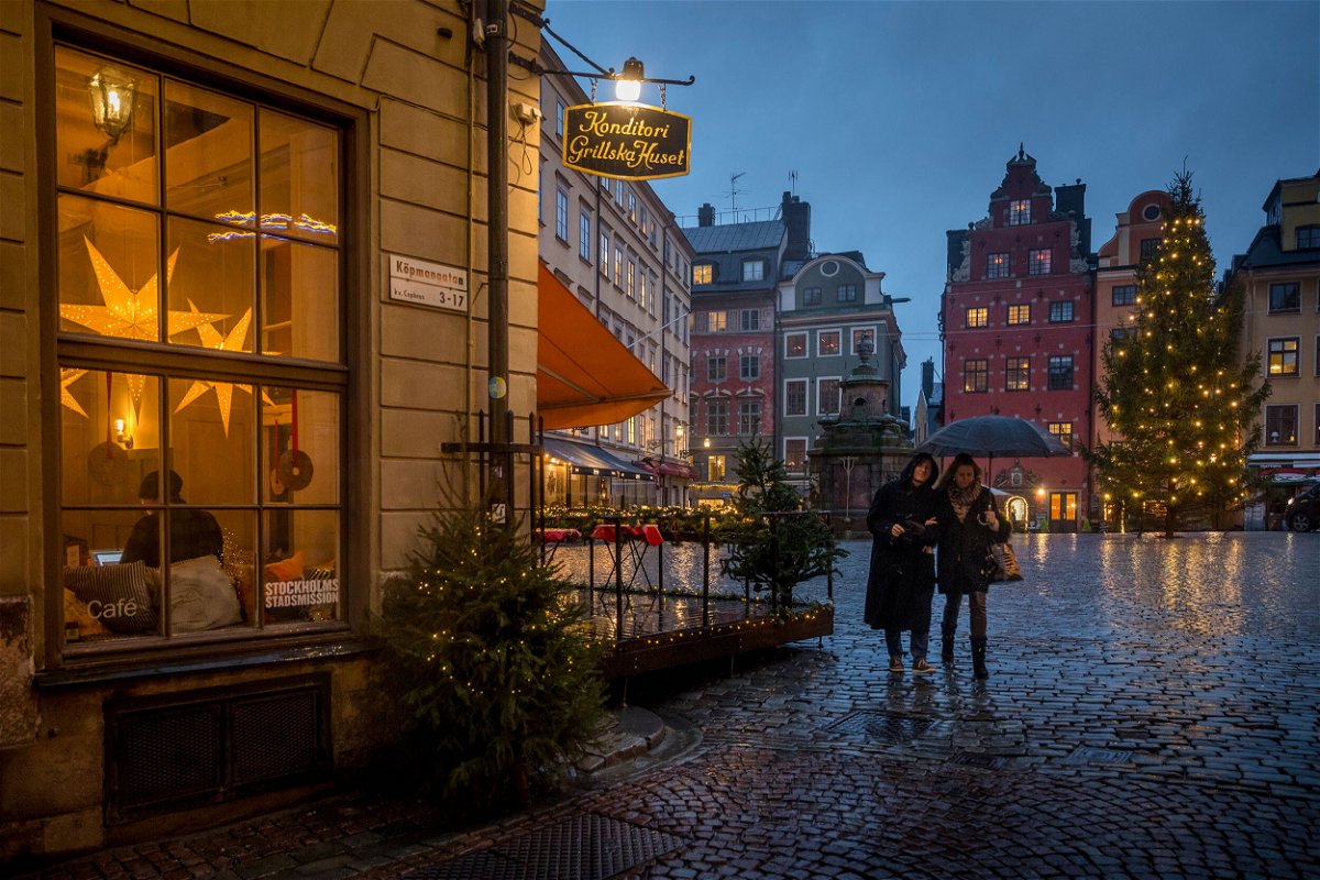 <i>Jonas Gratzer/Getty Images</i><br/>At the Stortorget in the Old Town