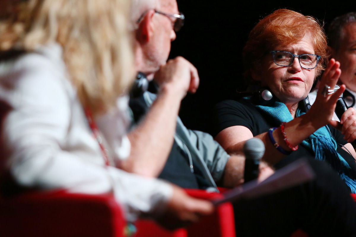 <i>Ernesto S. Ruscio/Getty Images</i><br/>Deborah Lipstadt