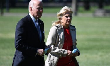 First lady Jill Biden wants the American people to know that the first family is there for them after the tornadoes