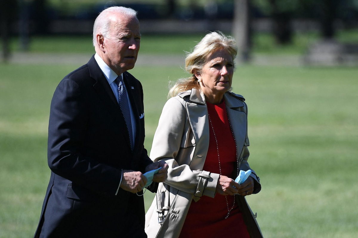 <i>Mandel Ngan/AFP/Getty Images</i><br/>First lady Jill Biden wants the American people to know that the first family is there for them after the tornadoes