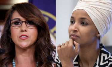 Rep. Ilhan Omar said Sunday she is "very confident" House Speaker Nancy Pelosi will take "decisive action" against Rep. Lauren Boebert over the Colorado Republican's anti-Muslim remarks.