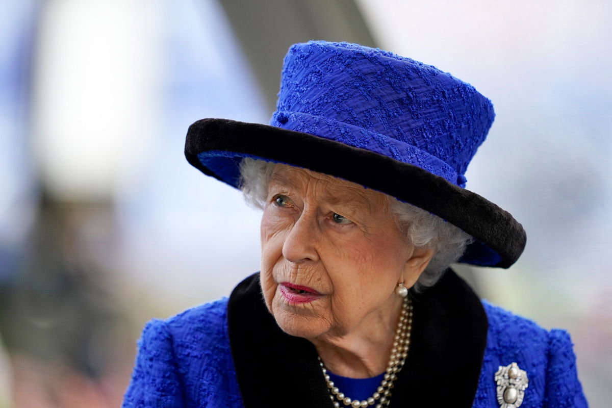 <i>Alan Crowhurst/Getty Images</i><br/>Queen Elizabeth II has canceled a pre-Christmas family lunch as a precaution because of a surge in Covid-19 cases in the United Kingdom