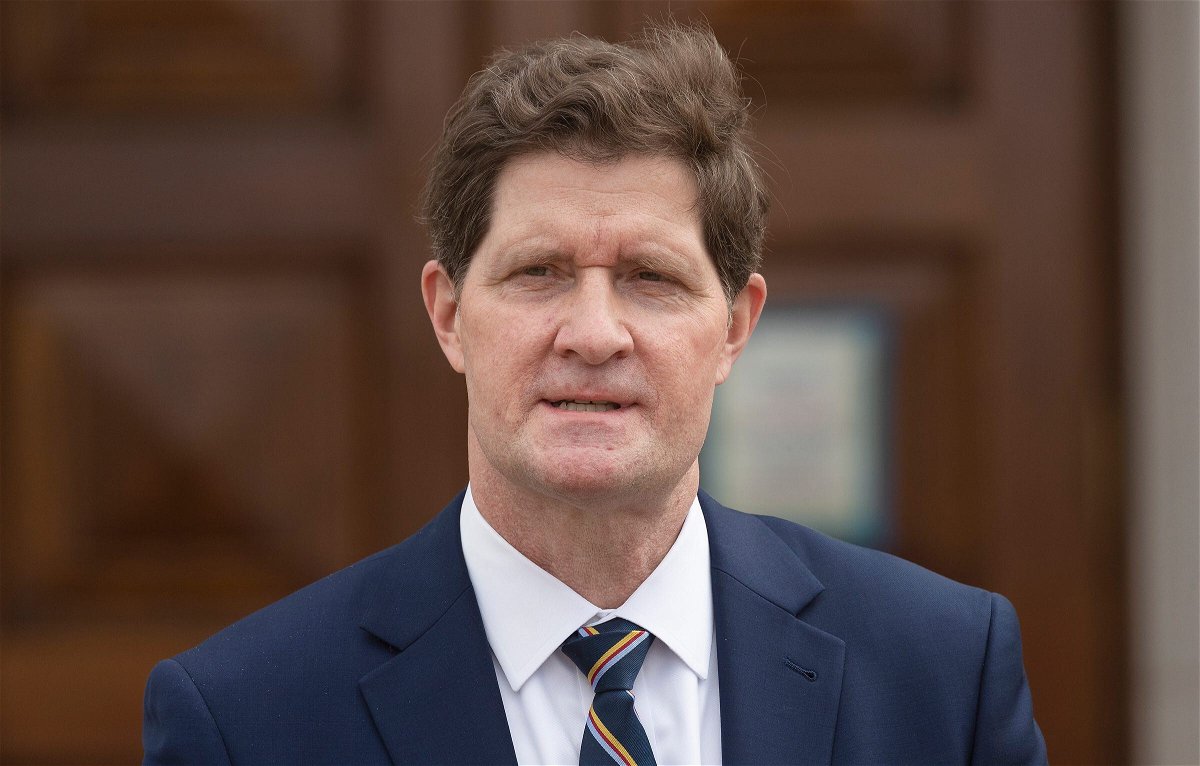 <i>Mark Hoffman/Milwaukee Journal/USA Today Network</i><br/>District Attorney John Chisholm said the release of a man accused of running over holiday parade attendees in Waukesha was the result of 