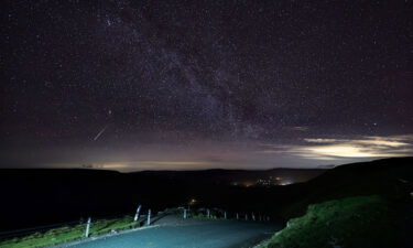 Mark Wallheiser spent December 20 capturing long exposure shots of the Christmas Star