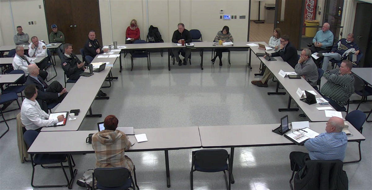 Jefferson City's Public Safety Committee discussed police hiring incentives Thursday.