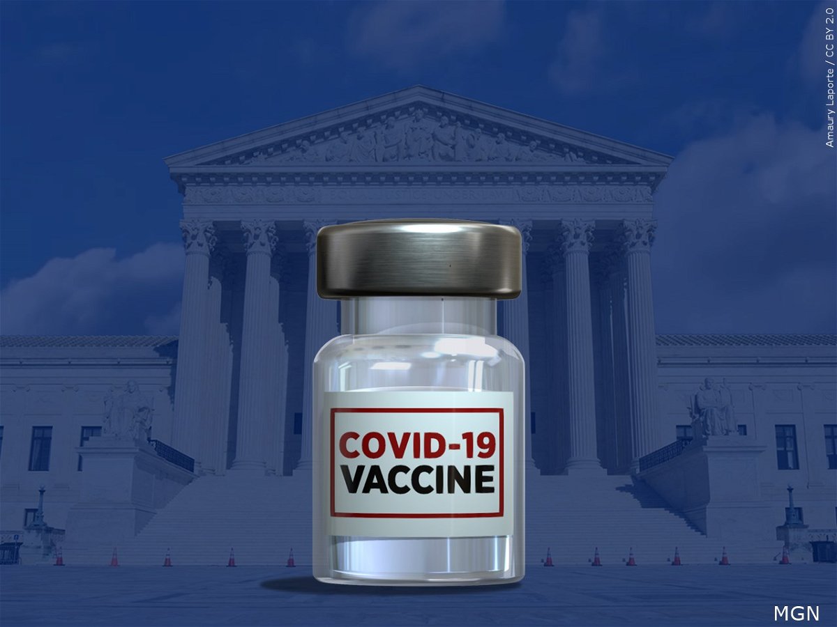 QUESTION OF THE DAY: Should the Supreme Court put workplace vaccination
