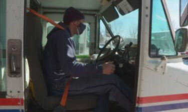 The Postal Service resumed service in Louisville for the first time since the devastating Marshall Fire.