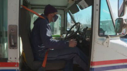 <i>KCNC</i><br/>The Postal Service resumed service in Louisville for the first time since the devastating Marshall Fire.