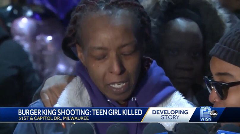 <i>WISN</i><br/>A distraught Ida Lane speaks about the death of her 16-year-old grandaughter