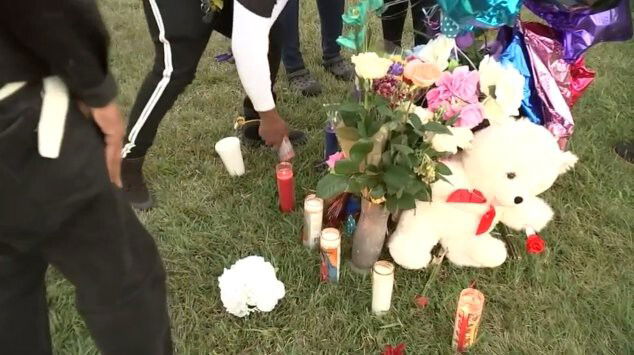 <i>KTRK</i><br/>A memorial grows for 15-year-old Jania Tatum