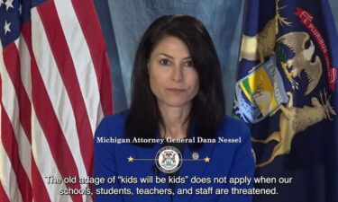 Michigan Attorney General Dana Nessel released a new video highlighting the seriousness of making threats against schools.